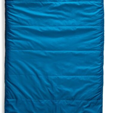 The North Face Sleeping-Bags Dolomite One 15F / -9C, 3-in-1 Insulated Sleeping Bag | Water Repellent, Rectangular Shape, Fleece Lined Mid Layer
